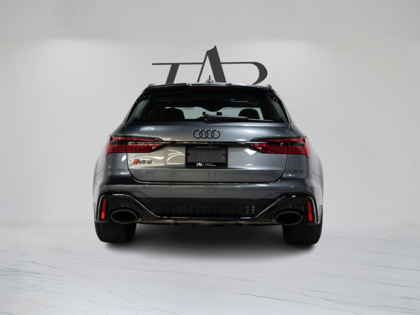 used 2021 Audi RS 6 Avant car, priced at $113,900