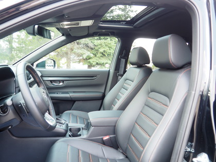 used 2025 Honda CR-V Hybrid car, priced at $49,900
