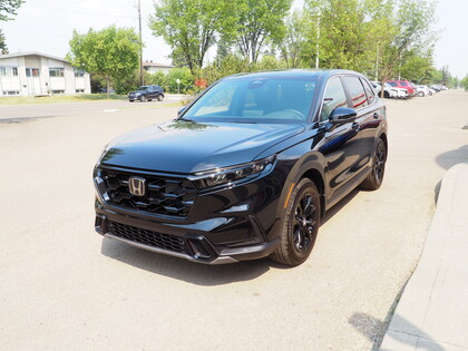 used 2025 Honda CR-V Hybrid car, priced at $49,900