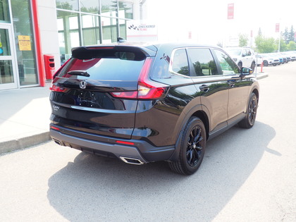 used 2025 Honda CR-V Hybrid car, priced at $49,900