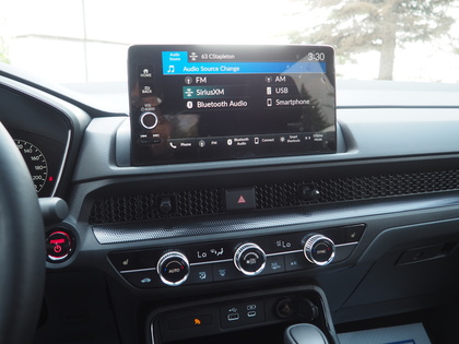 used 2025 Honda CR-V Hybrid car, priced at $49,900