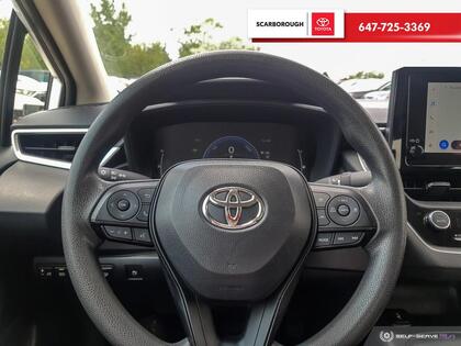 used 2024 Toyota Corolla car, priced at $31,990