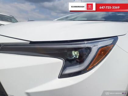 used 2024 Toyota Corolla car, priced at $31,990