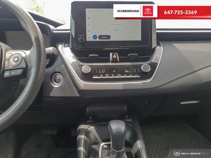 used 2024 Toyota Corolla car, priced at $31,990