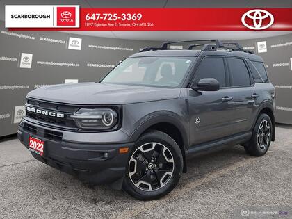 used 2022 Ford Bronco Sport car, priced at $28,990