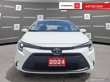 used 2024 Toyota Corolla car, priced at $31,990