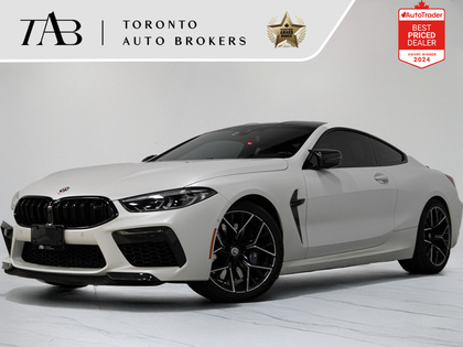 used 2023 BMW M8 car, priced at $128,900
