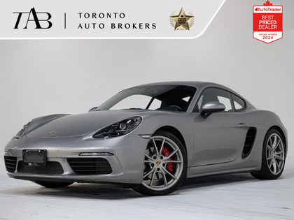 used 2024 Porsche 718 Cayman car, priced at $103,900