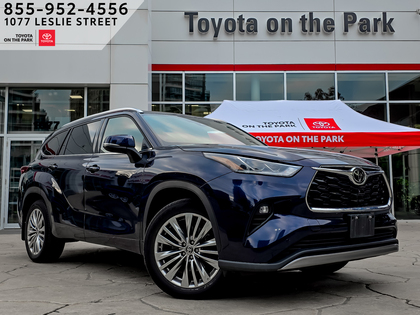 used 2024 Toyota Highlander car, priced at $60,995