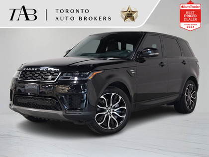 used 2022 Land Rover Range Rover Sport car, priced at $61,900