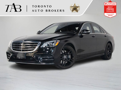 used 2019 Mercedes-Benz S450 4MATIC car, priced at $59,900
