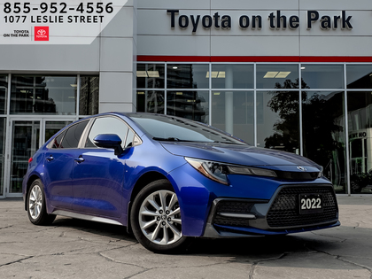 used 2022 Toyota Corolla car, priced at $26,495