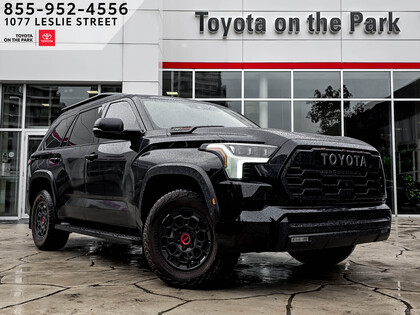 used 2025 Toyota Sequoia car, priced at $107,995