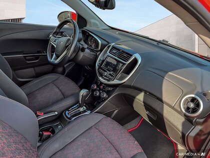 used 2018 Chevrolet Sonic car, priced at $14,998