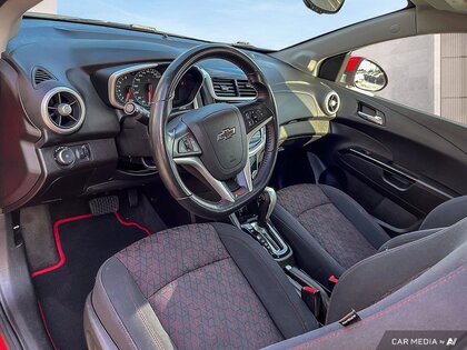 used 2018 Chevrolet Sonic car, priced at $14,998