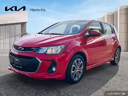 used 2018 Chevrolet Sonic car, priced at $14,998