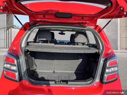 used 2018 Chevrolet Sonic car, priced at $14,998
