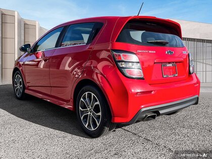 used 2018 Chevrolet Sonic car, priced at $14,998