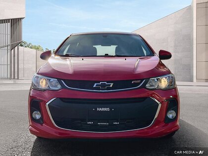 used 2018 Chevrolet Sonic car, priced at $14,998