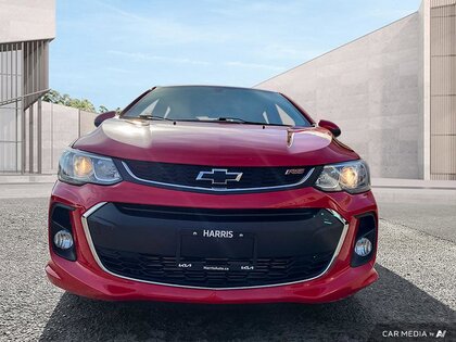 used 2018 Chevrolet Sonic car, priced at $14,998