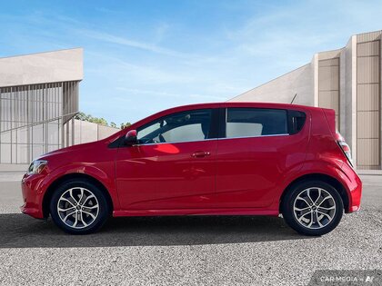 used 2018 Chevrolet Sonic car, priced at $14,998
