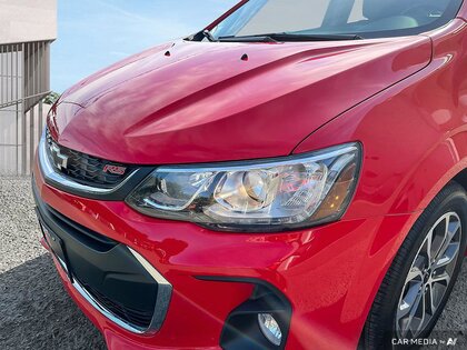 used 2018 Chevrolet Sonic car, priced at $14,998