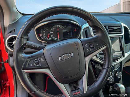used 2018 Chevrolet Sonic car, priced at $14,998