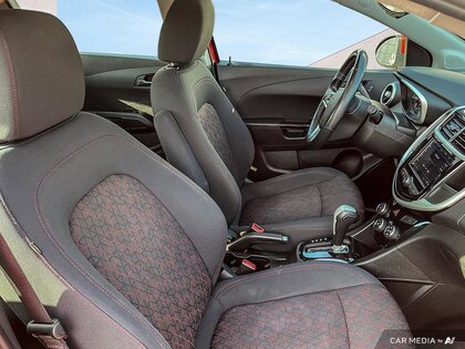 used 2018 Chevrolet Sonic car, priced at $14,998
