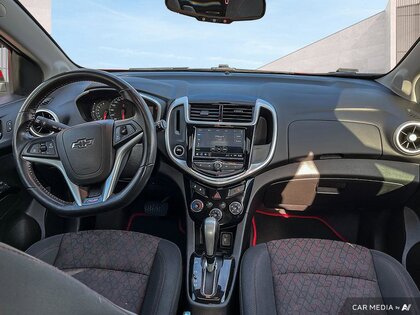 used 2018 Chevrolet Sonic car, priced at $14,998