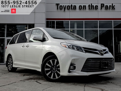 used 2018 Toyota Sienna car, priced at $39,195