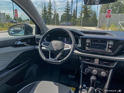 used 2023 Volkswagen Taos car, priced at $29,864
