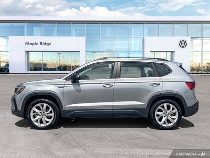 used 2023 Volkswagen Taos car, priced at $29,864