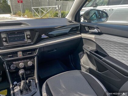 used 2023 Volkswagen Taos car, priced at $29,864
