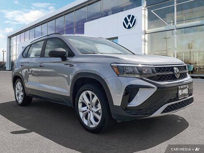 used 2023 Volkswagen Taos car, priced at $29,864
