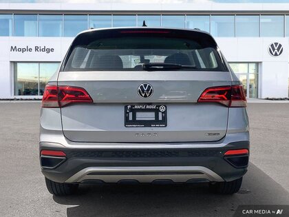 used 2023 Volkswagen Taos car, priced at $29,864