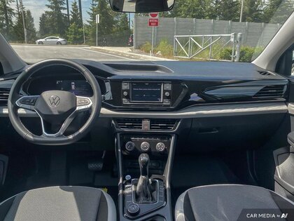 used 2023 Volkswagen Taos car, priced at $29,864