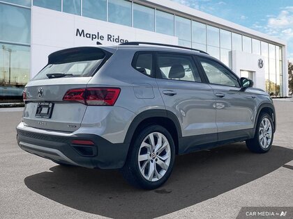 used 2023 Volkswagen Taos car, priced at $29,864