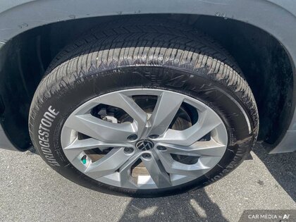 used 2023 Volkswagen Taos car, priced at $29,864
