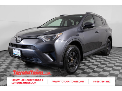 used 2017 Toyota RAV4 car, priced at $20,998