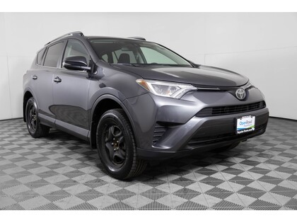 used 2017 Toyota RAV4 car, priced at $20,998