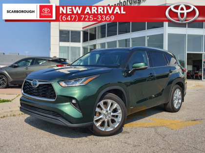 used 2023 Toyota Highlander car, priced at $58,995