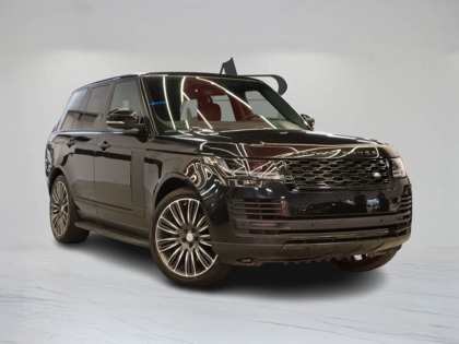 used 2020 Land Rover Range Rover car, priced at $76,900