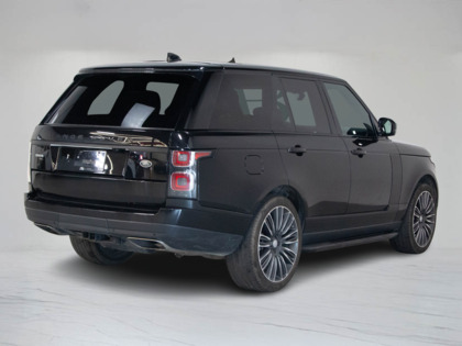 used 2020 Land Rover Range Rover car, priced at $76,900