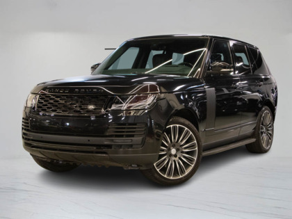 used 2020 Land Rover Range Rover car, priced at $76,900