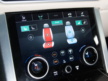 used 2020 Land Rover Range Rover car, priced at $76,900