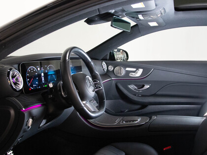 used 2022 Mercedes-Benz E-Class car, priced at $65,900