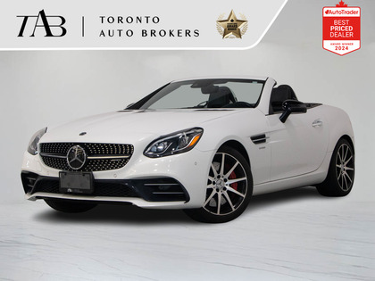 used 2017 Mercedes-Benz SLC car, priced at $44,900