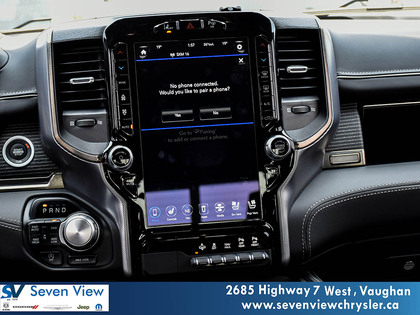 used 2021 Ram 1500 car, priced at $58,910