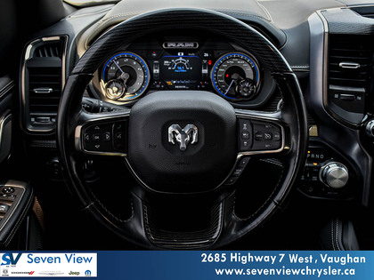 used 2021 Ram 1500 car, priced at $58,910