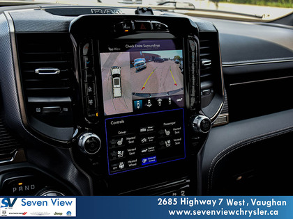 used 2021 Ram 1500 car, priced at $58,910
